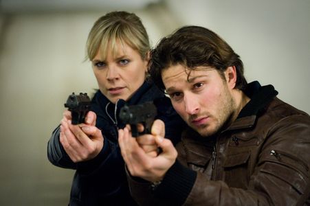 Melanie Marschke and Pablo Sprungala in Leipzig Homicide (2001)