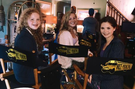 Vice Principals season 2 Cait Pool, Maya Love, and Kelsey Healey