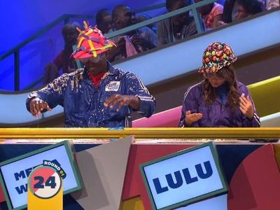 Metta World Peace and Lulu Antariksa in Figure It Out (1997)