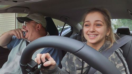 Shauna Rae in I Am Shauna Rae: Shauna Takes the Wheel (2022)