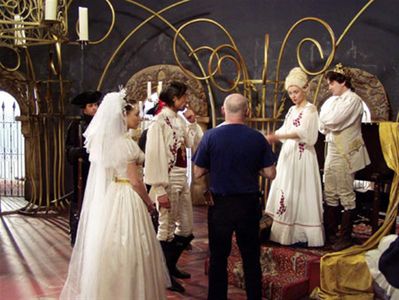 Sasa Rasilov, Martin Stropnický, Lucie Vondrácková, and Veronika Zilková in Kresadlo (2004)