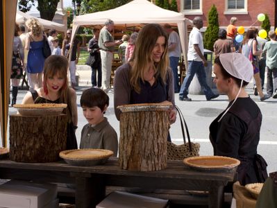 Ivana Milicevic, Samantha Worthen, Ryann Shane, and Gabriel Suttle in Banshee (2013)