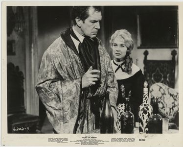 Vincent Price and Maggie Pierce in Tales of Terror (1962)