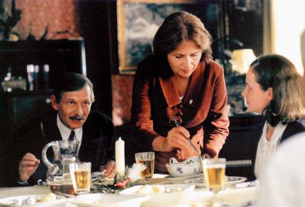 Jirí Kodet, Kristýna Nováková, and Emília Vásáryová in Cosy Dens (1999)