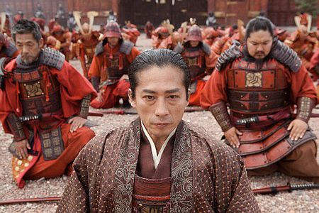 Shû Nakajima, Hiroyuki Sanada, and Takato Yonemoto in 47 Ronin (2013)