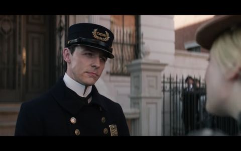 Martin McCreadie in The Alienist (2020)