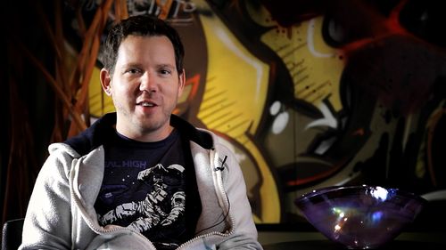 Cliff Bleszinski in Video Games: The Movie (2014)