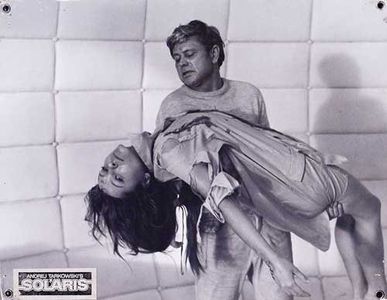 Donatas Banionis and Natalya Bondarchuk in Solaris (1972)