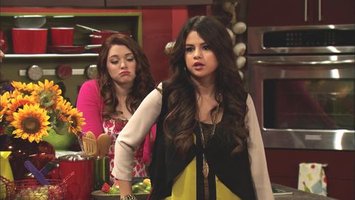 Jennifer Stone and Selena Gomez in The Wizards Return: Alex vs. Alex (2013)