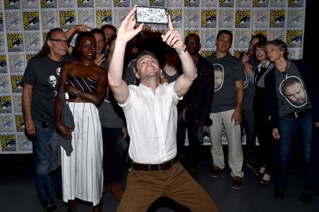 Gale Anne Hurd, Chris Hardwick, Lennie James, Andrew Lincoln, Melissa McBride, Greg Nicotero, Corey Brill, Danai Gurira,