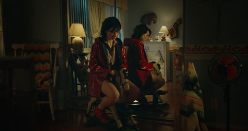 Ashley Rickards in At the Devil's Door (2014)