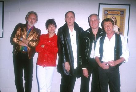 Roger Daltrey, John Bundrick, John Entwistle, Zak Starkey, Pete Townshend, and The Who