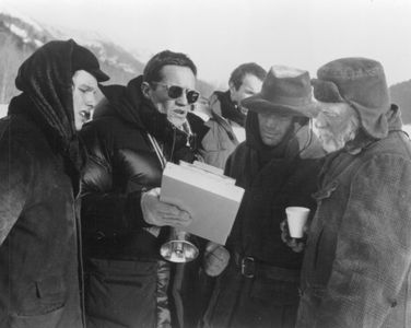 Ethan Hawke, Seymour Cassel, and Randal Kleiser in White Fang (1991)