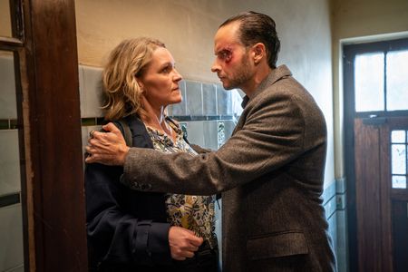 Caroline Scholze and Daniel Urban in Leipzig Homicide: Family Business - Teil 2 (2022)