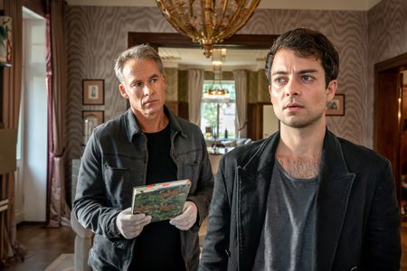 Marco Girnth and Max Hegewald in Leipzig Homicide: Family Business - Teil 1 (2022)