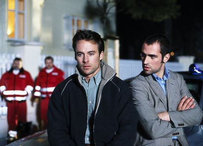 Marco Girnth and Gabriel Merz in Leipzig Homicide (2001)