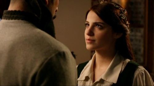 Ezgi Eyüboglu in The Magnificent Century (2011)