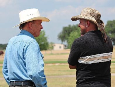 Robert Duvall and Matthew Dean Russell in Seven Days in Utopia (2011)