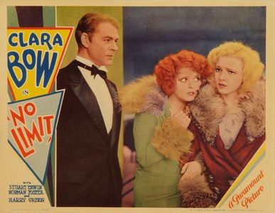 Clara Bow, Harry Green, and Dixie Lee in No Limit (1931)