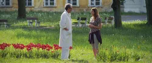 Ivan Vojnár and Berenika Kohoutová in An Unlikely Romance (2013)