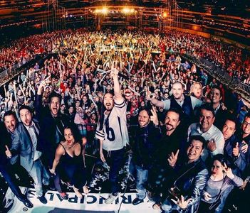 Steve Aoki Sundown premier in Mexico.