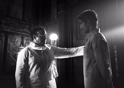 Nandamuri Balakrishna and Rana Daggubati in NTR Kathanayakudu (2019)