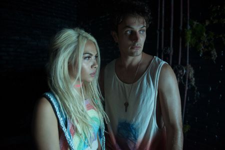 Hayley Kiyoko and Colin Woodell in XOXO (2016)