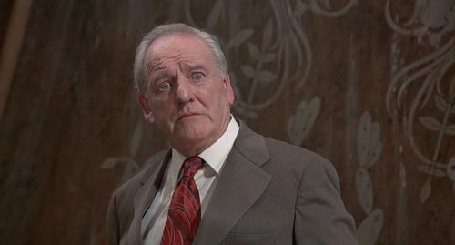 Bernard Lee in The Man with the Golden Gun (1974)