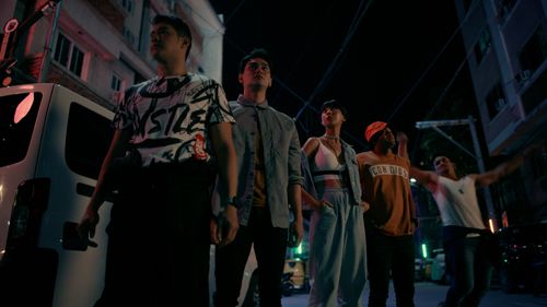 Thou Reyes, Kimberly P. Hakenson, Michael Roy Jornales, Jeric Gonzales, and Luke Conde in Mga lihim ni Urduja (2023)