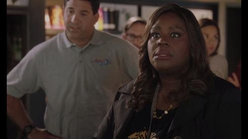 Retta and Forte Rodriguez in Good Girls (2018)