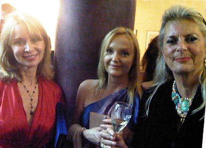 Anna Simone Scott, Miranda Richardson, Ineke Hauer at I've Seen Film International Film Festival, Milan.