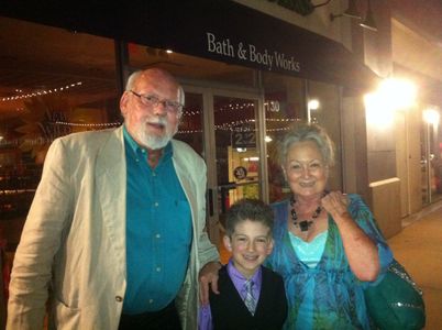 Josiah Cerio with Grant James and Juli Erickson at The American Film Festival.