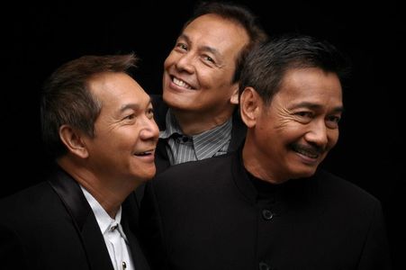 Boboy Garrovillo, Danny Javier, Apo Hiking Society, and Jim Paredes