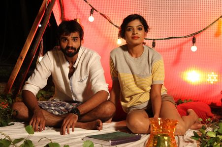 Sanchita Shetty and Hrishikesh in Rum (2017)