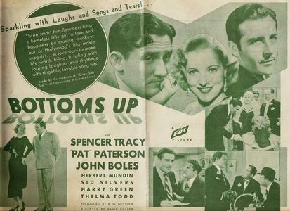 Spencer Tracy, John Boles, Harry Green, Herbert Mundin, Robert Emmett O'Connor, Pat Paterson, Sid Silvers, and Thelma To