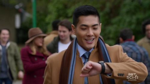 Derek Kwan in DC's Legends of Tomorrow (2016)