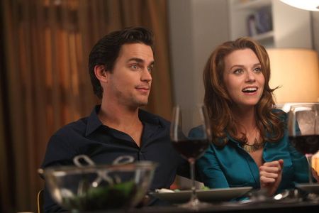 Matt Bomer and Hilarie Burton in White Collar (2009)