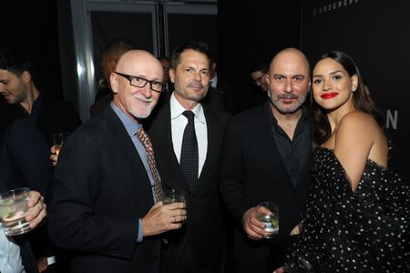 Ian Bryce, Michael Kase, Lior Raz, Adria Arjona - 6 UnderGround Premiere NYC