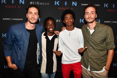 Caleb McLaughlin, Jonathan Baker, Josh Baker, and Myles Truitt