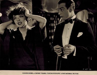 Colleen Moore and John Patrick in Flirting with Love (1924)