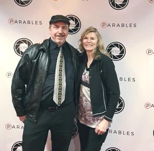 Steven Brown and Debbie Sutcliffe at a film festival in Branson, MO