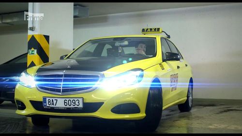 Filip Tomsa in Taxi 121 (2016)