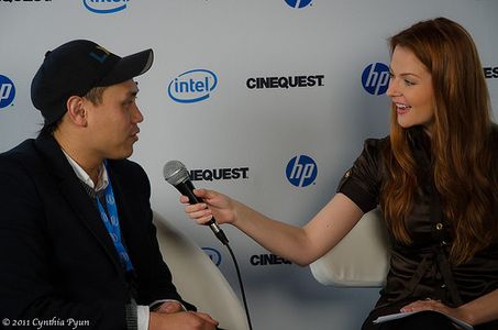 Anna Easteden and John Chu at Cinequest 2011.