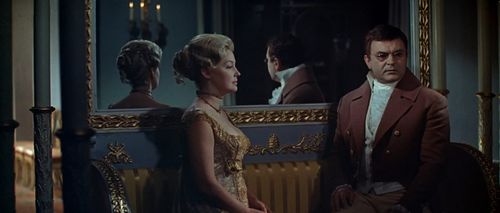 Sergey Bondarchuk and Irina Skobtseva in War and Peace (1965)