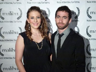 Bryn Woznicki & Yonatan Mallinger at the Malibu International Film Festival, 2011