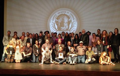 Group photo from Dust of War Premiere at South Dakota Film Festival