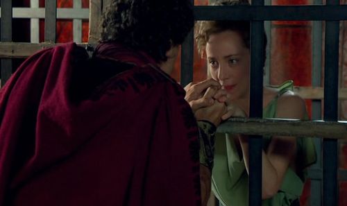 Ángela Cremonte and Iván Sánchez in Hispania, la leyenda (2010)