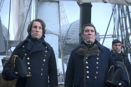 Ciarán Hinds and Tobias Menzies in The Terror (2018)