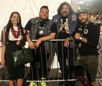 Tsailii Rogers, A Tribe Called Red, & Calob Ramirez (April 26, 2019)