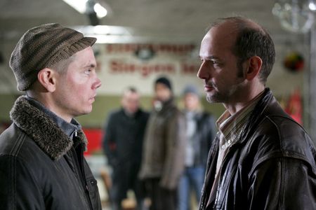 Marek Harloff and Martin Ontrop in Leipzig Homicide (2001)